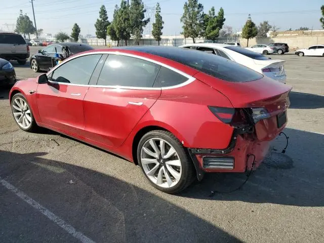 2018 TESLA MODEL 3   