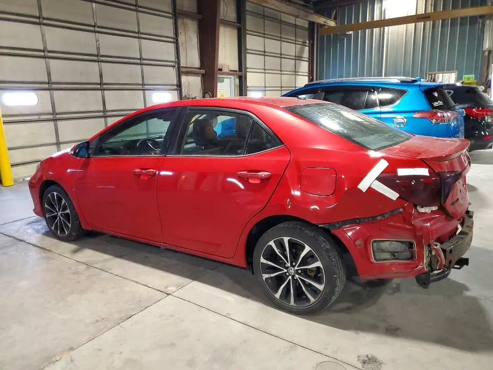 2017 TOYOTA COROLLA SE  