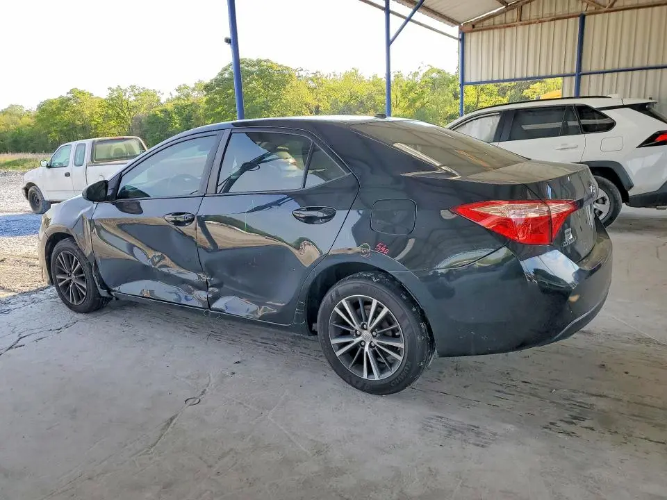 2018 TOYOTA COROLLA LE  