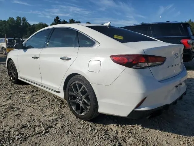 2018 HYUNDAI SONATA SPORT  