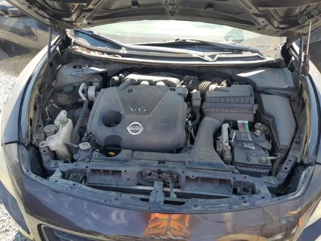 2012 NISSAN MAXIMA S  