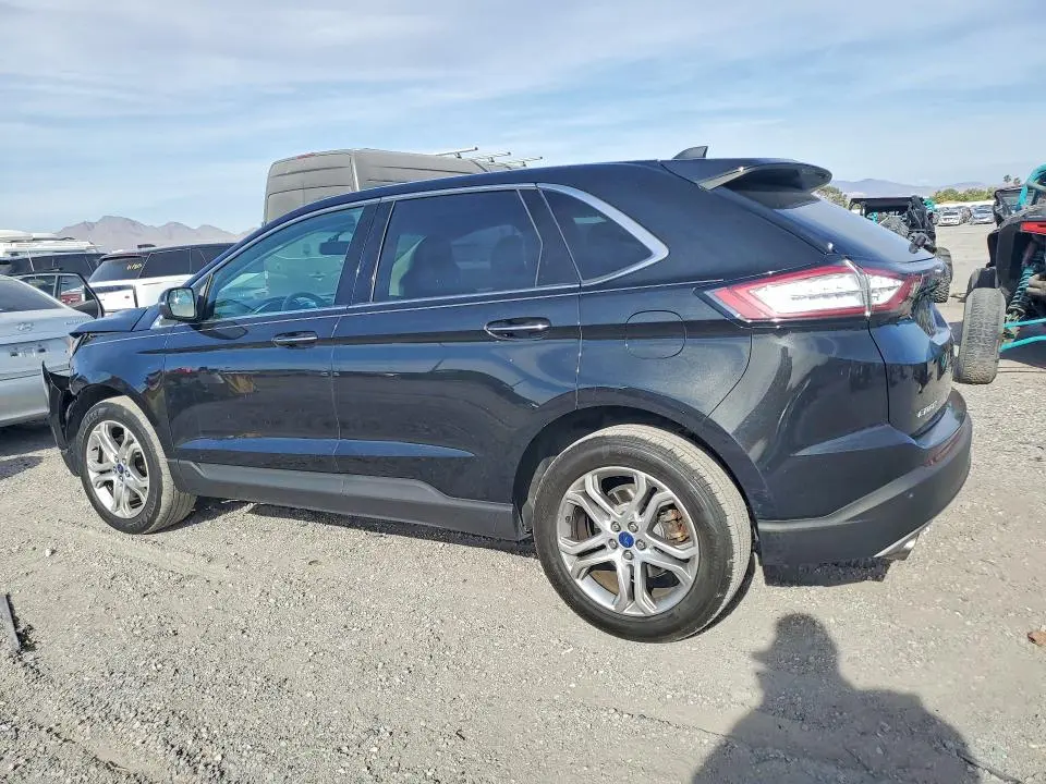 2015 FORD EDGE TITANIUM  