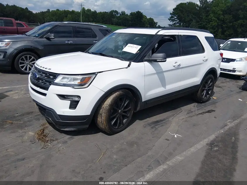 2018 FORD EXPLORER XLT