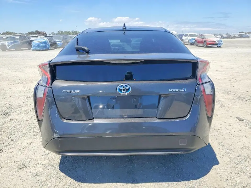 2016 TOYOTA PRIUS TWO  