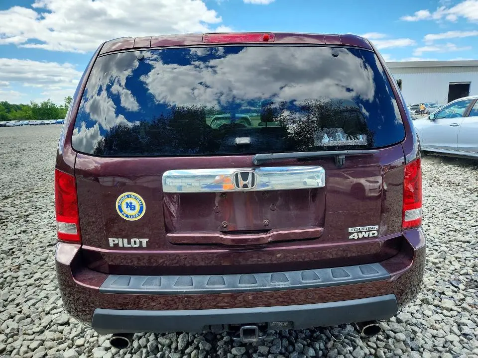 2010 HONDA PILOT TOURING  