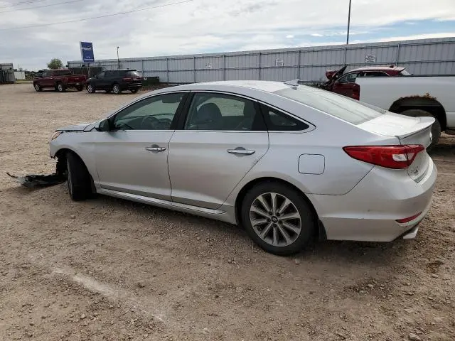 2017 HYUNDAI SONATA SPORT  