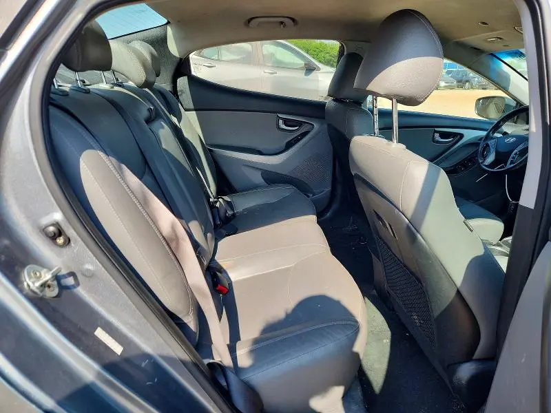 2016 HYUNDAI ELANTRA LIMITED  