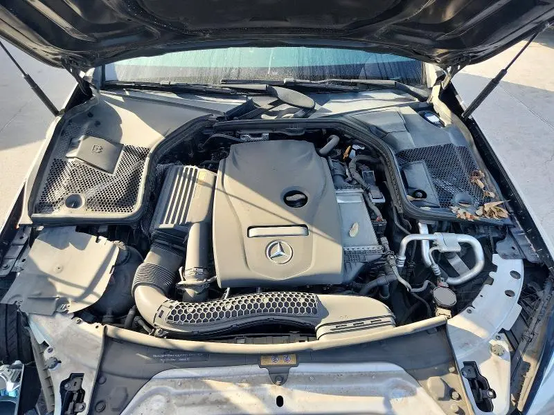 2018 MERCEDES-BENZ C 300 4MATIC  