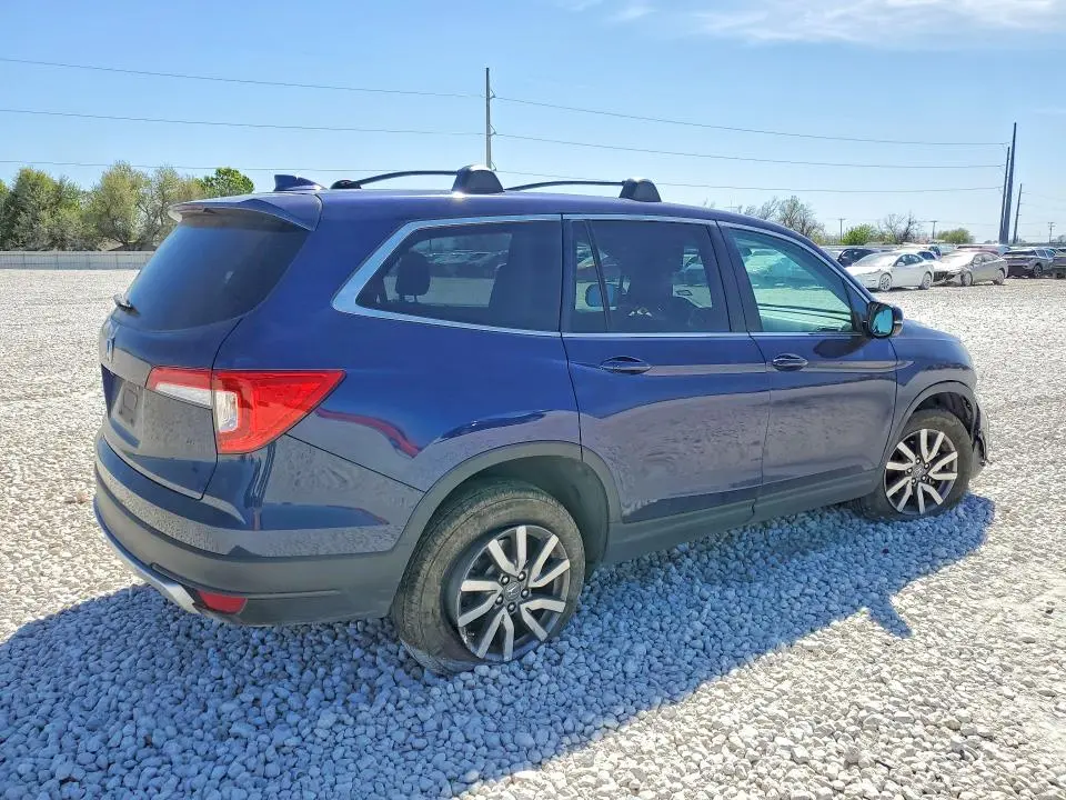 2019 HONDA PILOT EXL  