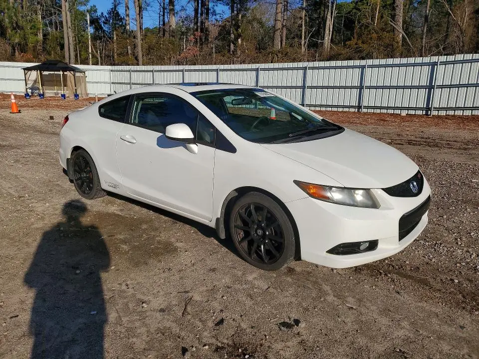 2012 HONDA CIVIC SI  