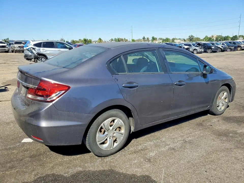 2015 HONDA CIVIC LX  