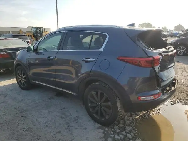 2018 KIA SPORTAGE EX  