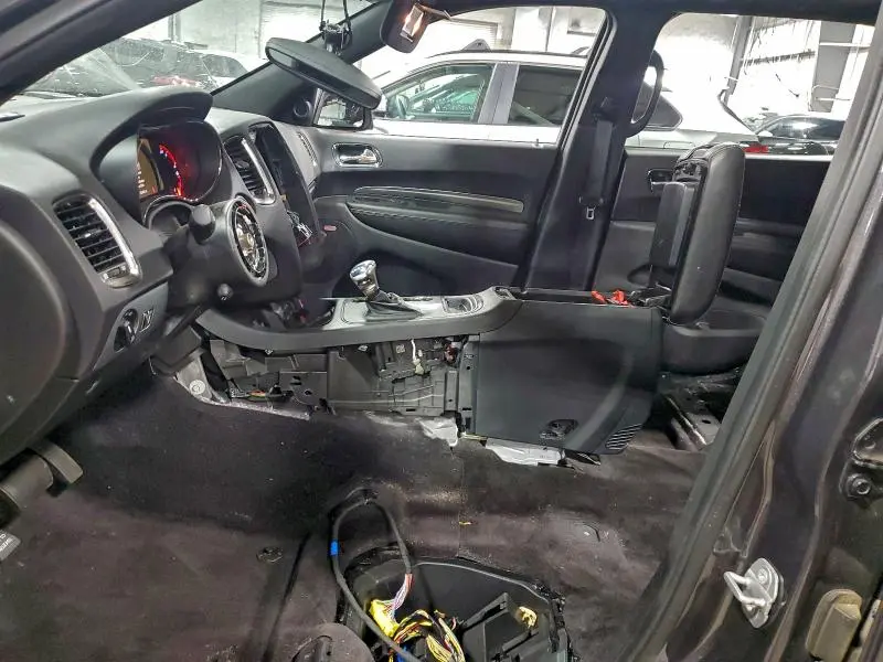 2018 DODGE DURANGO SRT  