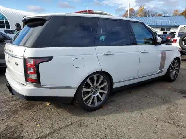 2015 LAND ROVER RANGE ROVER AUTOBIOGRAPHY  