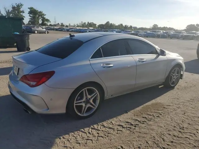 2014 MERCEDES-BENZ CLA 250  