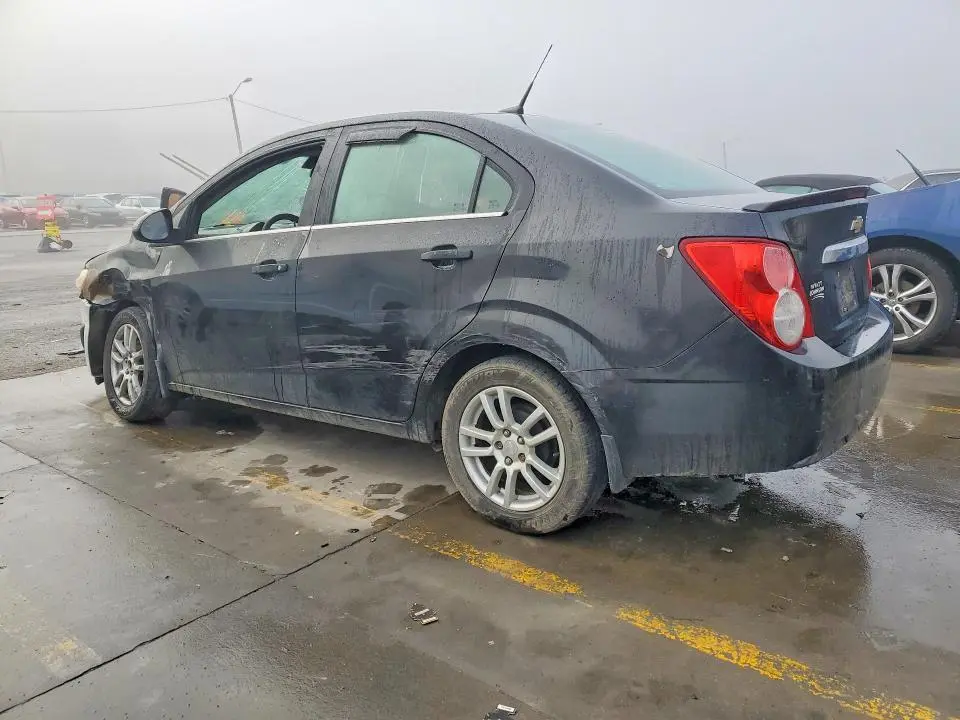 2013 CHEVROLET SONIC LT  