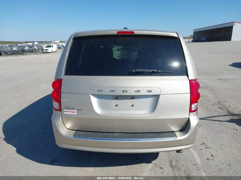 2013 DODGE GRAND CARAVAN SE