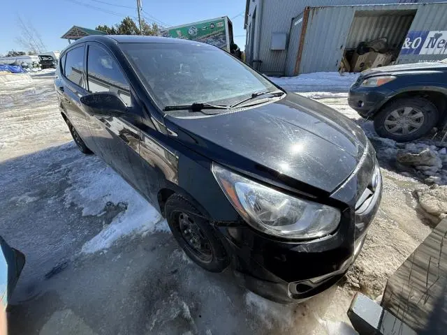 2013 HYUNDAI ACCENT GLS  
