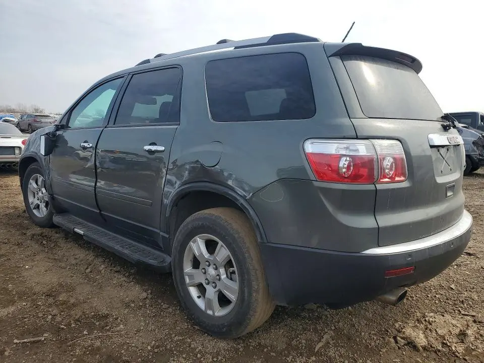 2011 GMC ACADIA SLE  