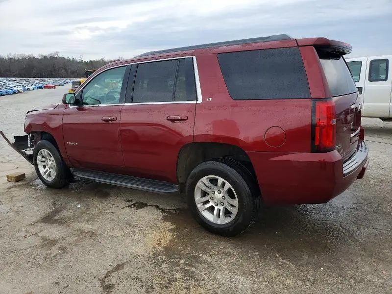 2016 CHEVROLET TAHOE K1500 LT  