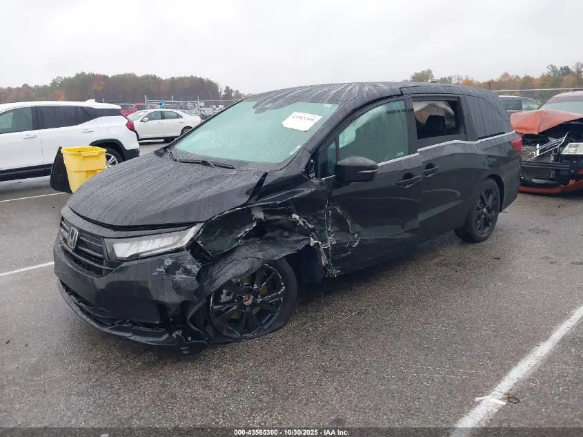 2024 HONDA ODYSSEY SPORT