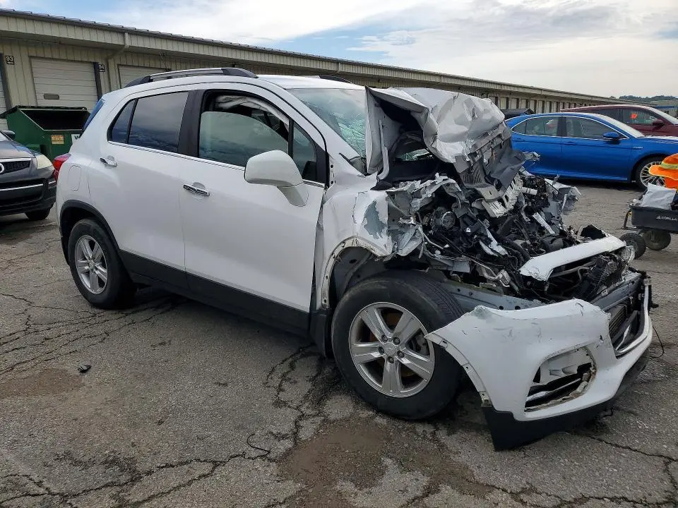 2018 CHEVROLET TRAX   