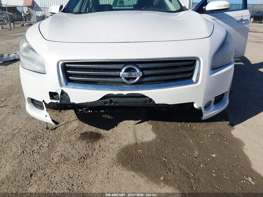 2012 NISSAN MAXIMA 3.5 S