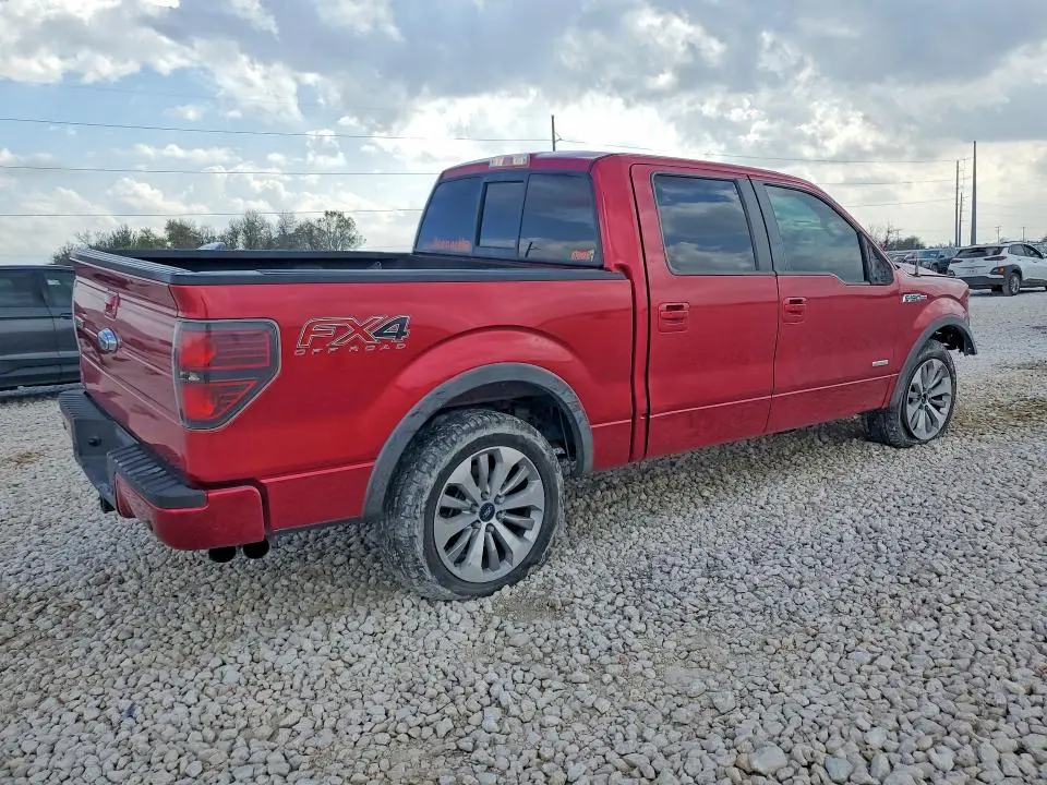 2012 FORD F150 SUPERCREW  
