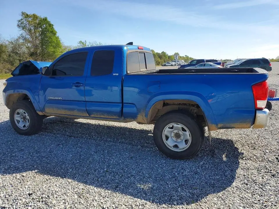 2017 TOYOTA TACOMA SR5 V6  