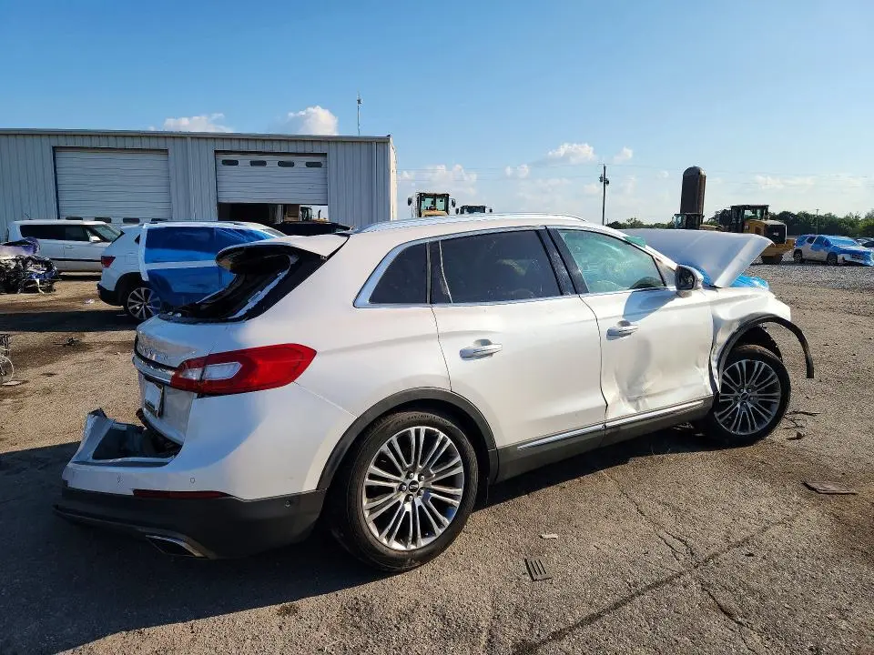 2017 LINCOLN MKX RESERVE  