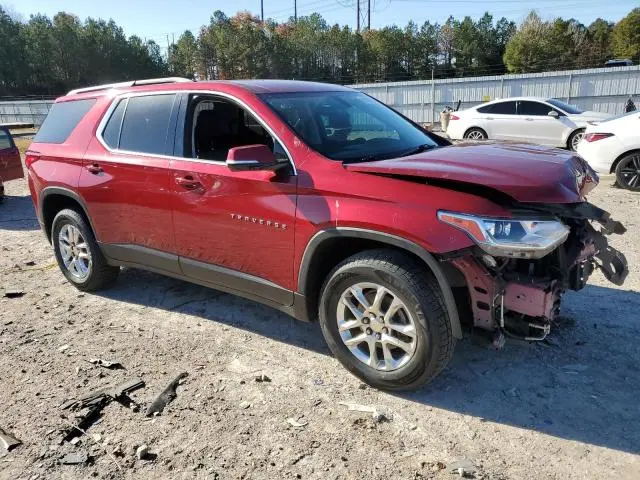 2020 CHEVROLET TRAVERSE LT  