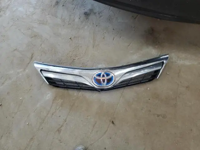 2012 TOYOTA CAMRY HYBRID  