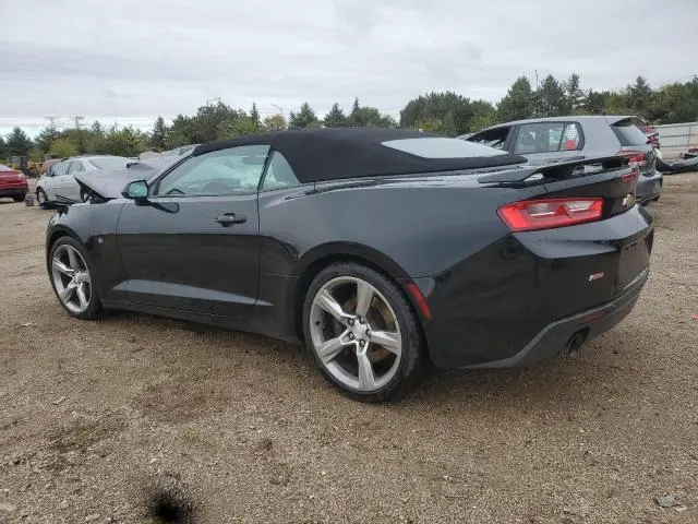 2017 CHEVROLET CAMARO SS  