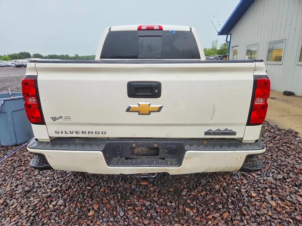 2014 CHEVROLET SILVERADO K1500 HIGH COUNTRY  