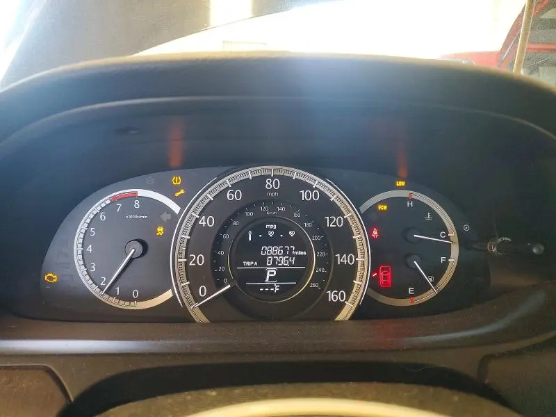 2014 HONDA ACCORD EXL  