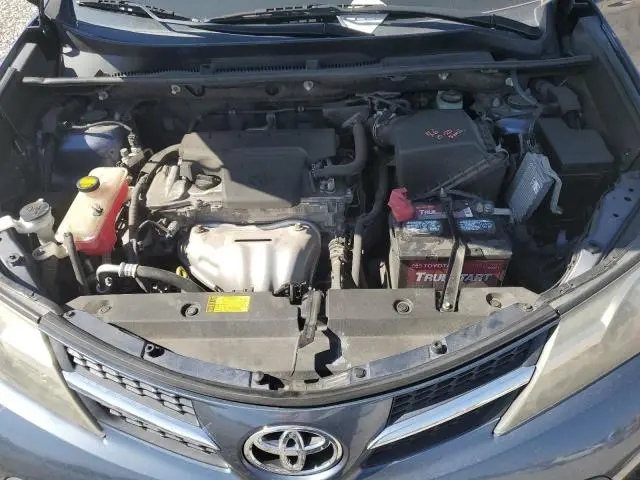 2013 TOYOTA RAV4 XLE