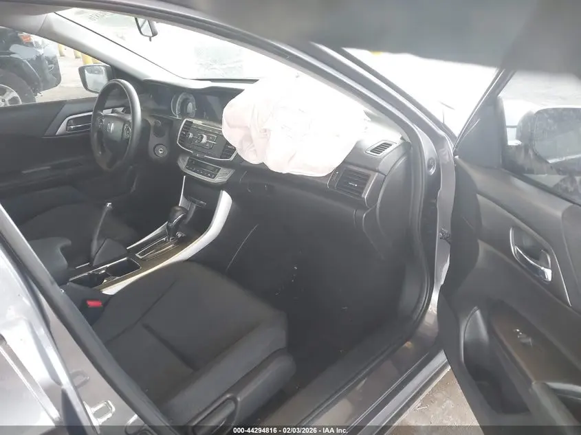 2015 HONDA ACCORD LX