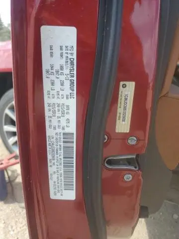 2014 JEEP COMPASS LIMITED  