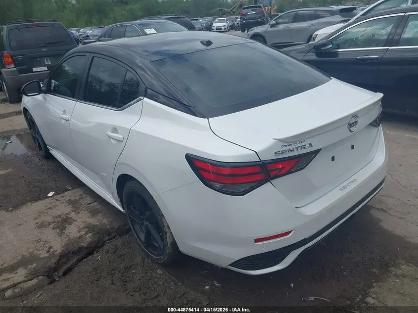 2024 NISSAN SENTRA SR XTRONIC CVT