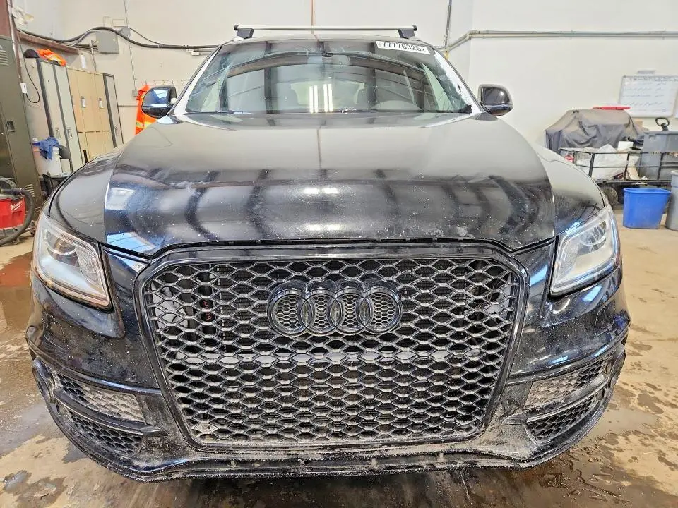 2015 AUDI Q5 TECHNIK  