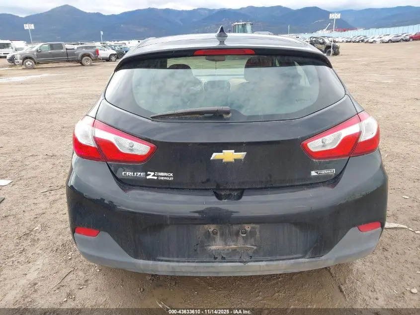 2018 CHEVROLET CRUZE PREMIER AUTO