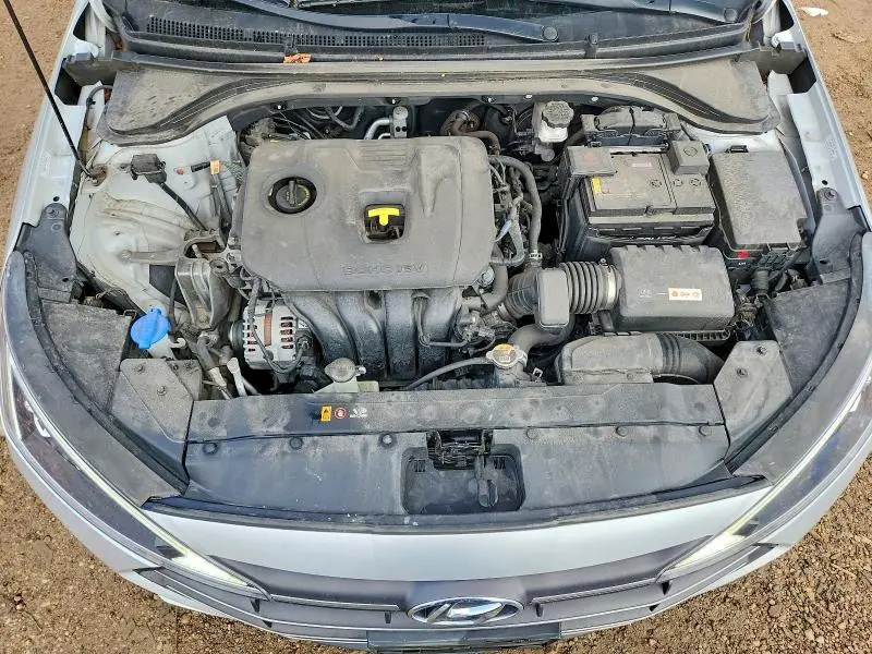 2019 HYUNDAI ELANTRA LIMITED  