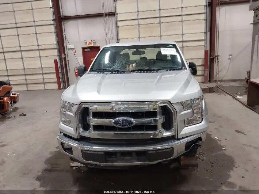 2016 FORD F-150 XLT