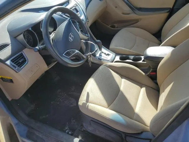 2011 HYUNDAI ELANTRA GLS  