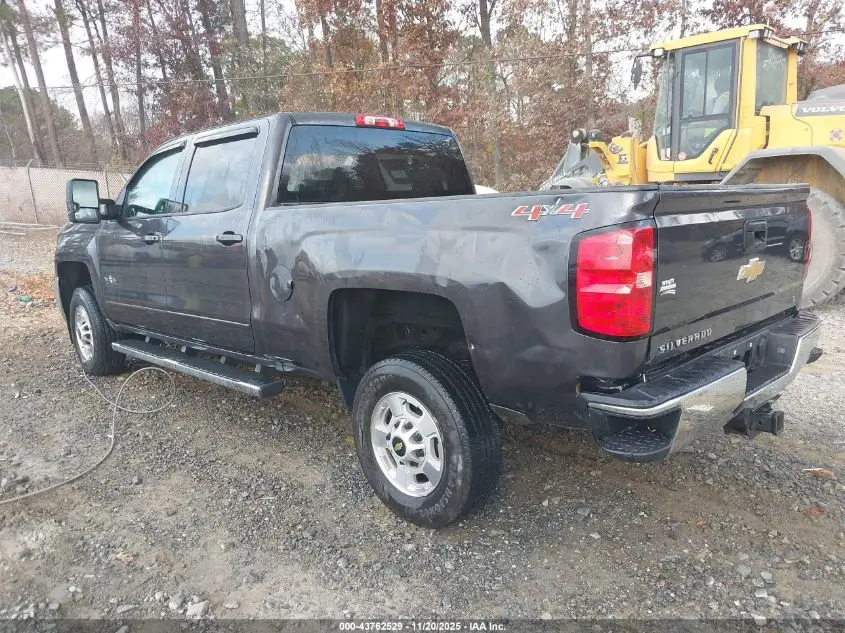 2016 CHEVROLET SILVERADO 2500HD LT