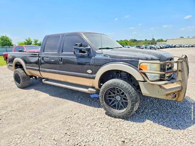2013 FORD F350 SUPER DUTY  