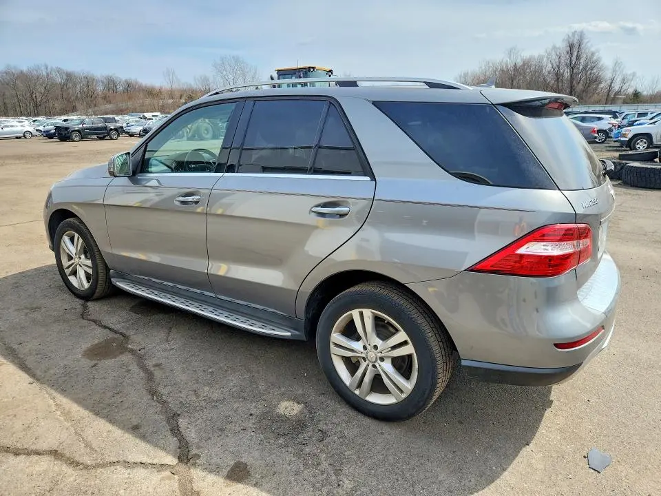 2015 MERCEDES-BENZ ML 250 BLUETEC  