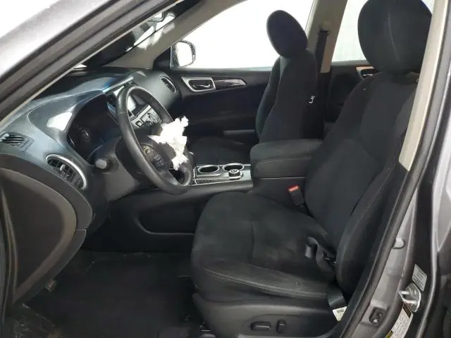 2015 NISSAN PATHFINDER S  