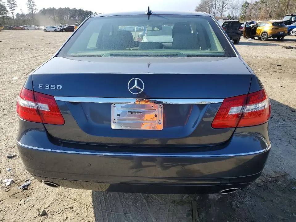 2010 MERCEDES-BENZ E 350  