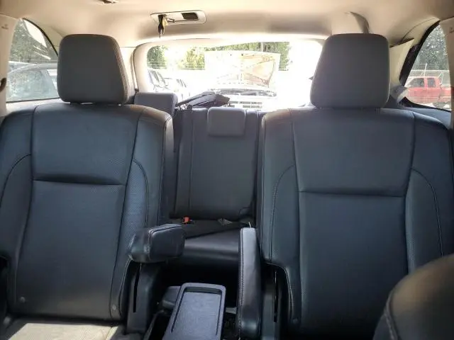 2015 TOYOTA HIGHLANDER HYBRID LIMITED  
